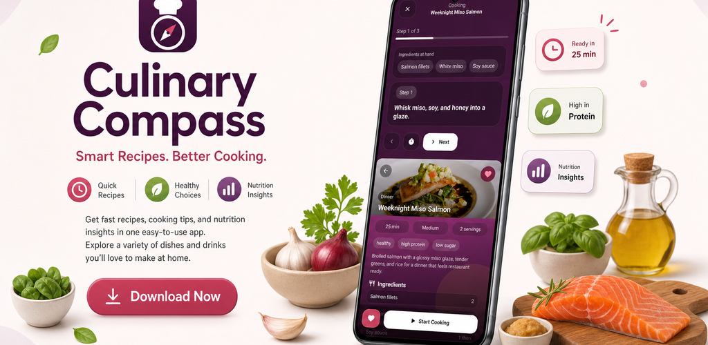 Culinary Compass promotional artwork